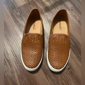 Anacapri sneaker light brown